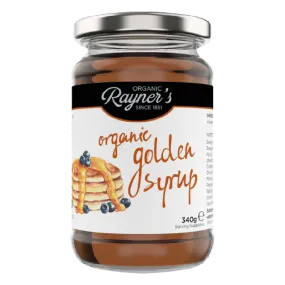 RAYNERS Organic Golden Syrup 340g