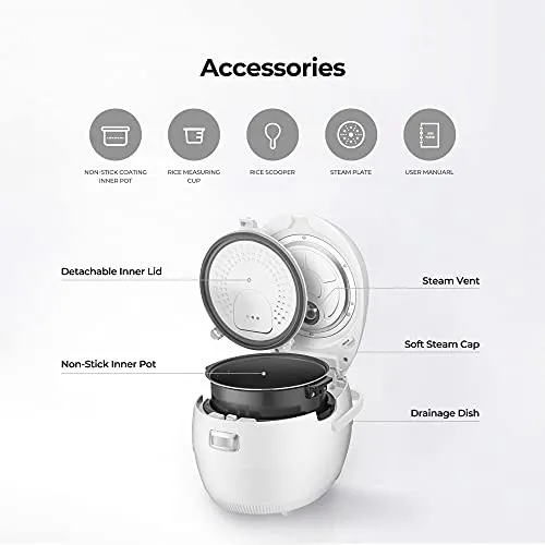 Refurbished B grade 10-Cup Micom Rice Cooker (CR-1020F)