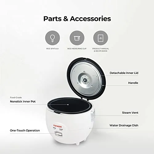 Refurbished B grade 10-Cup Micom Rice Cooker (CR-1020F)