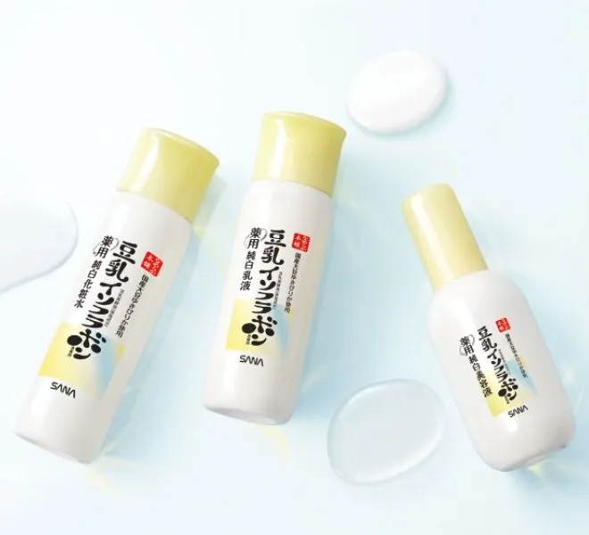 Sana NAMERAKA VC Brighten Skin Facial Emulsion 莎娜 豆乳美肌维他命C美白乳液 130ml