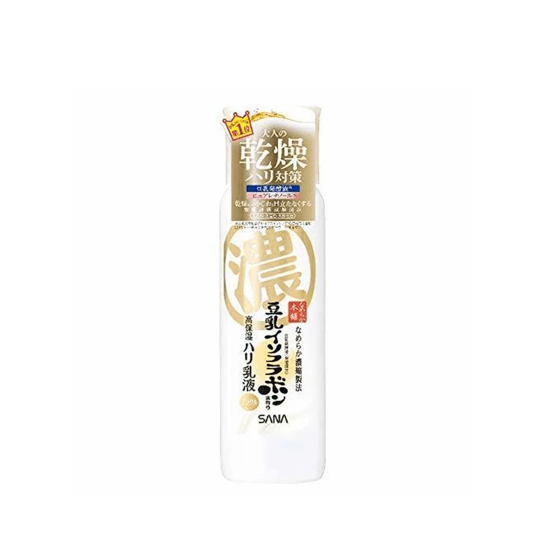 Sana NAMERAKA Wrinkle Milky Emulsion 150ml 莎娜豆乳 抗皱系列滋润丝滑乳液