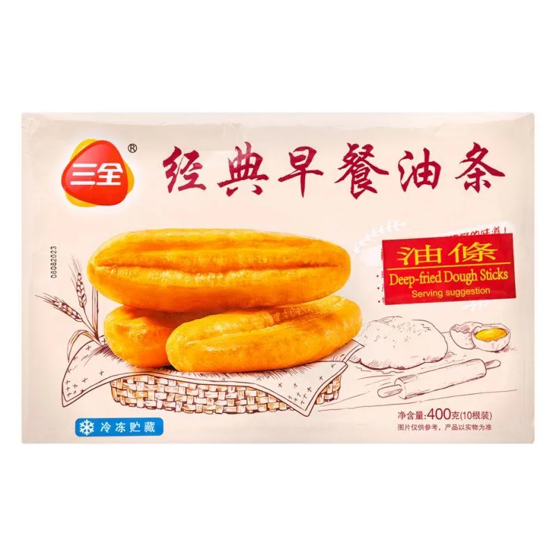 Sanquan Deep-fried Dough Sticks 三全 經典早餐油條