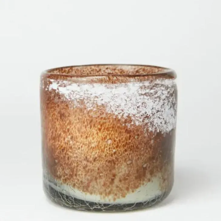 Scented Soy Candle in Glass Pot - Various Fragrances