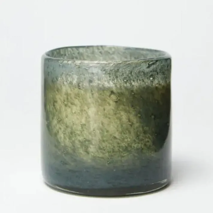 Scented Soy Candle in Glass Pot - Various Fragrances