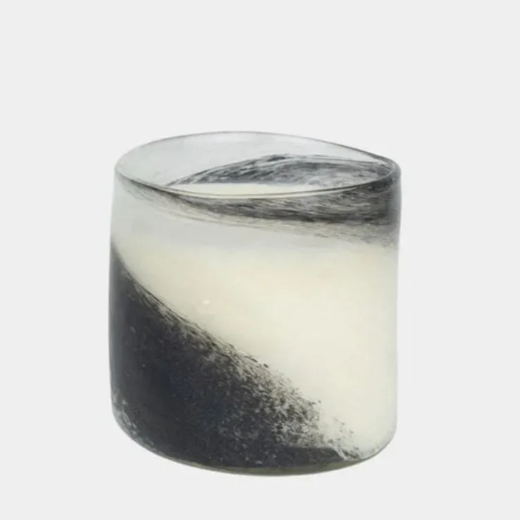 Scented Soy Candle in Glass Pot - Various Fragrances