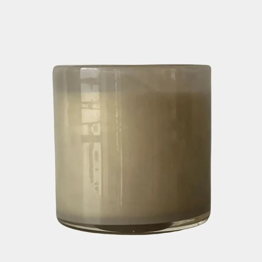 Scented Soy Candle in Glass Pot - Various Fragrances