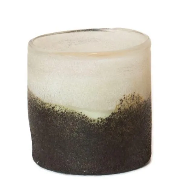 Scented Soy Candle in Glass Pot - Various Fragrances