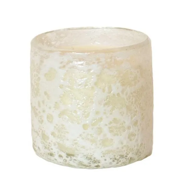 Scented Soy Candle in Glass Pot - Various Fragrances