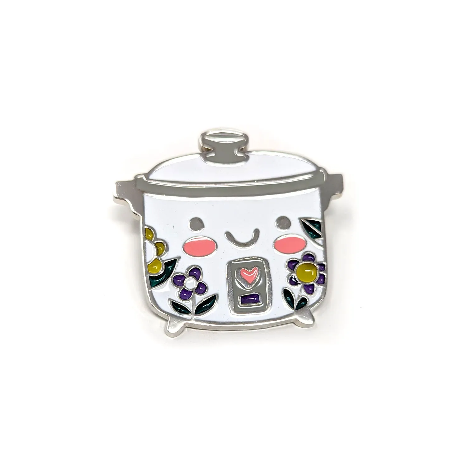 SDCC - Rice Cooker Translucent Enamel Pin