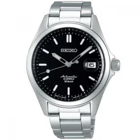 Seiko Mechanical (Japan Made) Automatic Silver Stainless Steel Band Watch SZSB015 SZSB015J