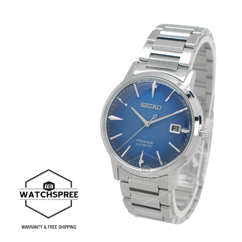 Seiko Presage (Japan Made) Automatic Stainless Steel Band Watch SRPJ13J1 (LOCAL BUYERS ONLY)