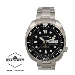 Seiko Prospex Automatic Diver's Silver Stainless Steel Band Watch SRPE03K1 (LOCAL BUYERS ONLY)