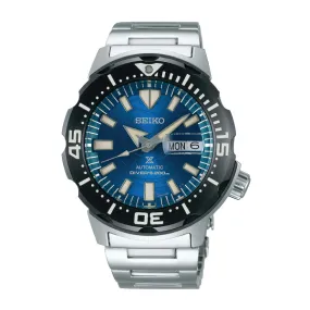 Seiko Prospex Diver's Automatic Special Edition Silver Stainless Steel Band Watch SRPE09K1 (Not For EU Buyers) (LOCAL BUYERS ONLY)