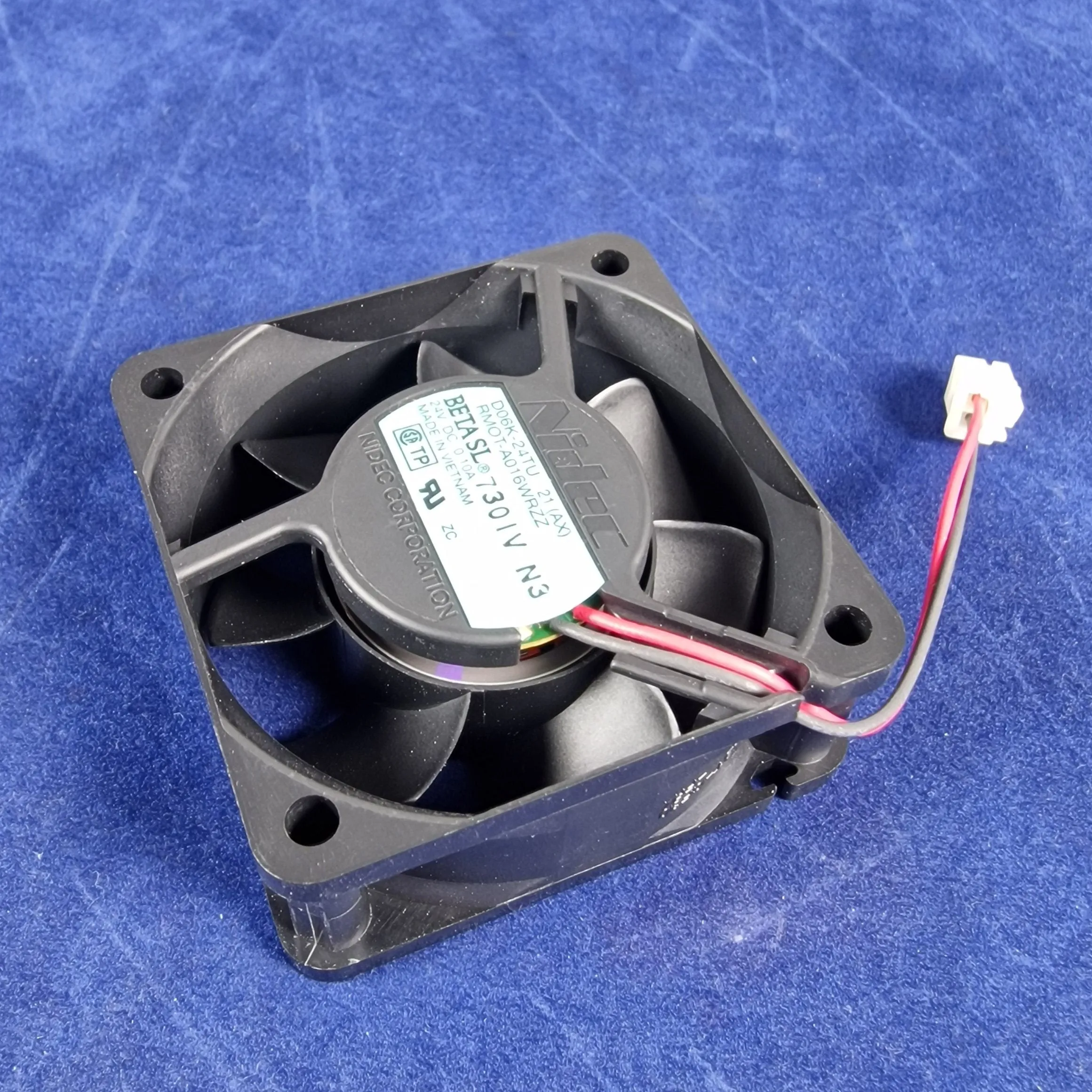 Sharp R1900M microwave oven Exhaust fan motor - RMOT-A016WRZZ