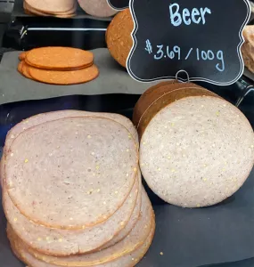 Sliced Beer Sausage