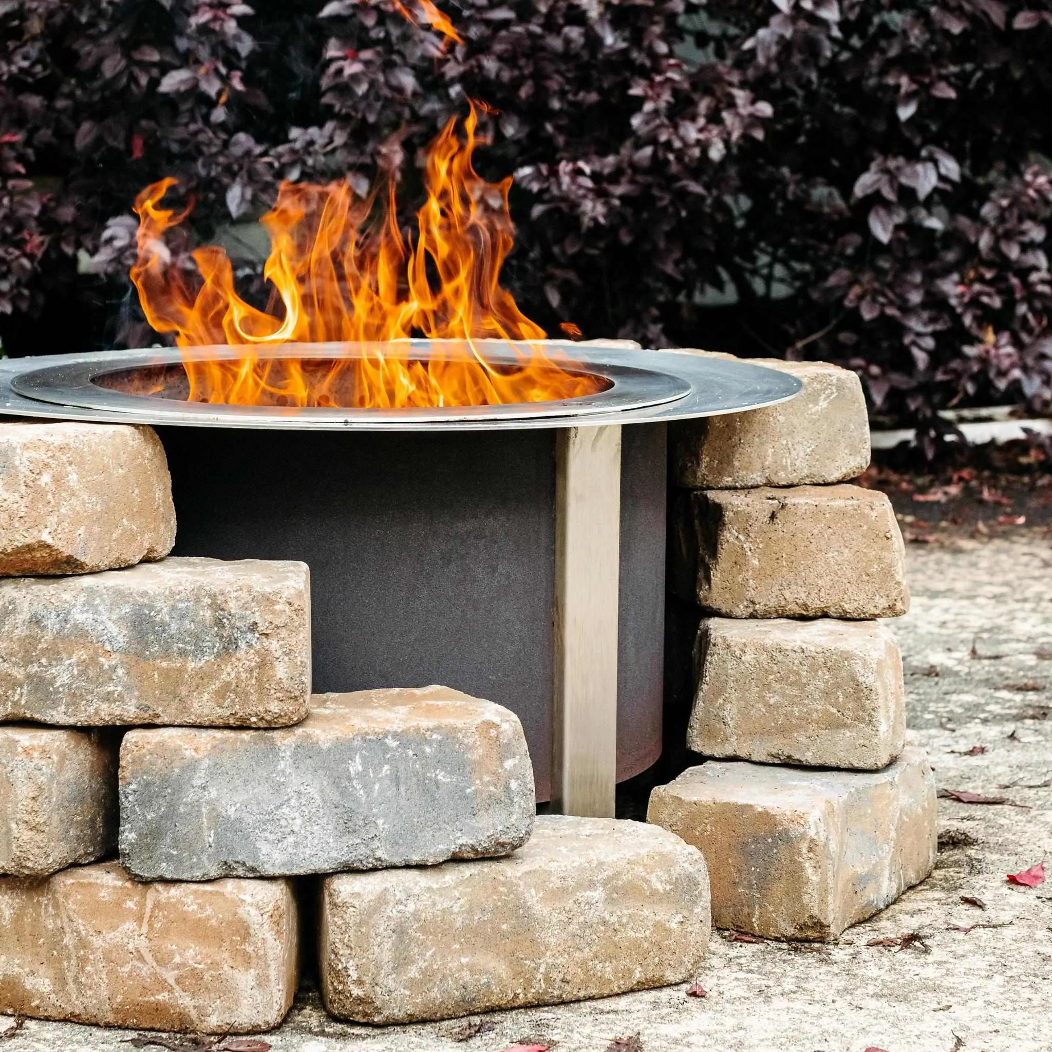 Smokeless Fire Pit Insert Bundle