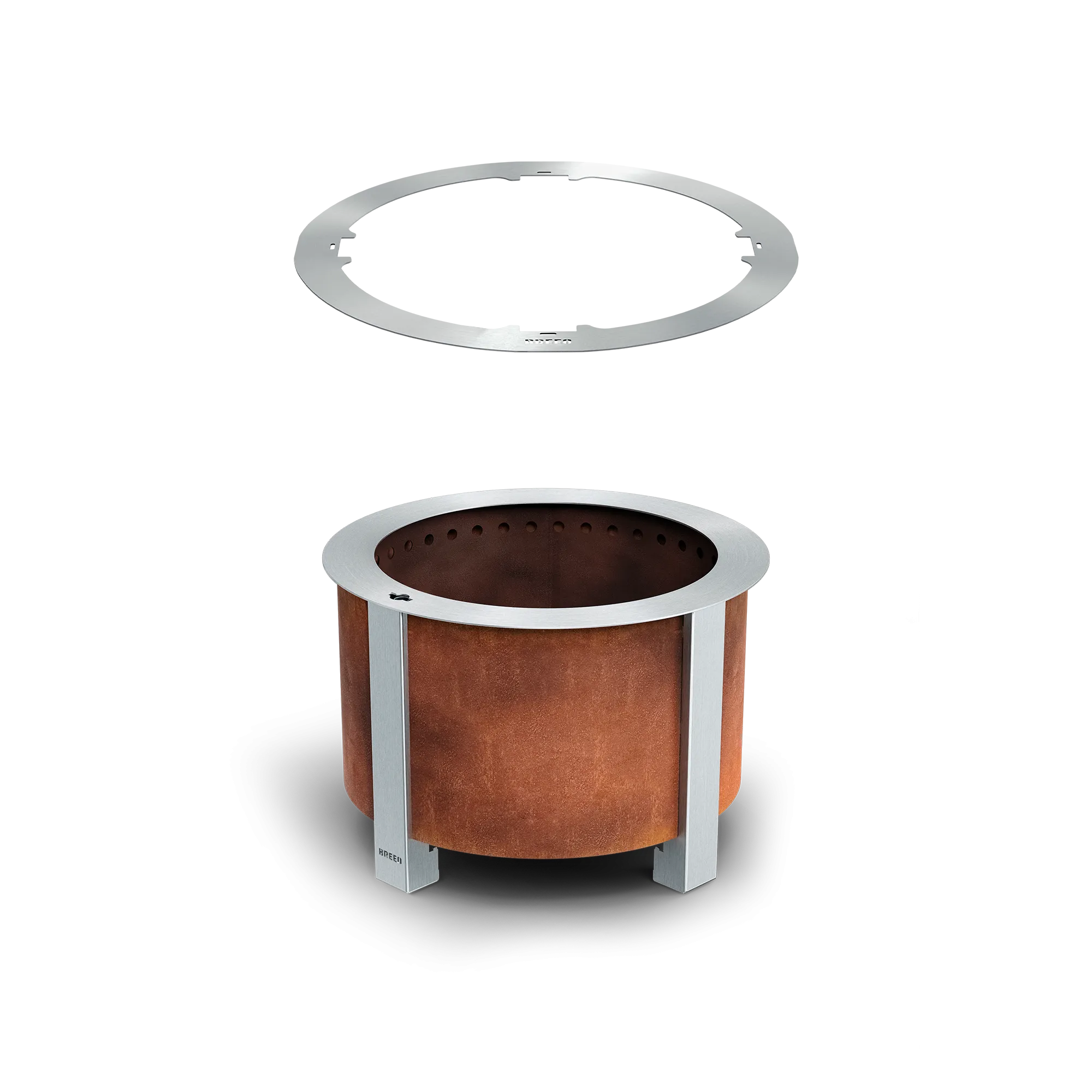 Smokeless Fire Pit Insert Bundle