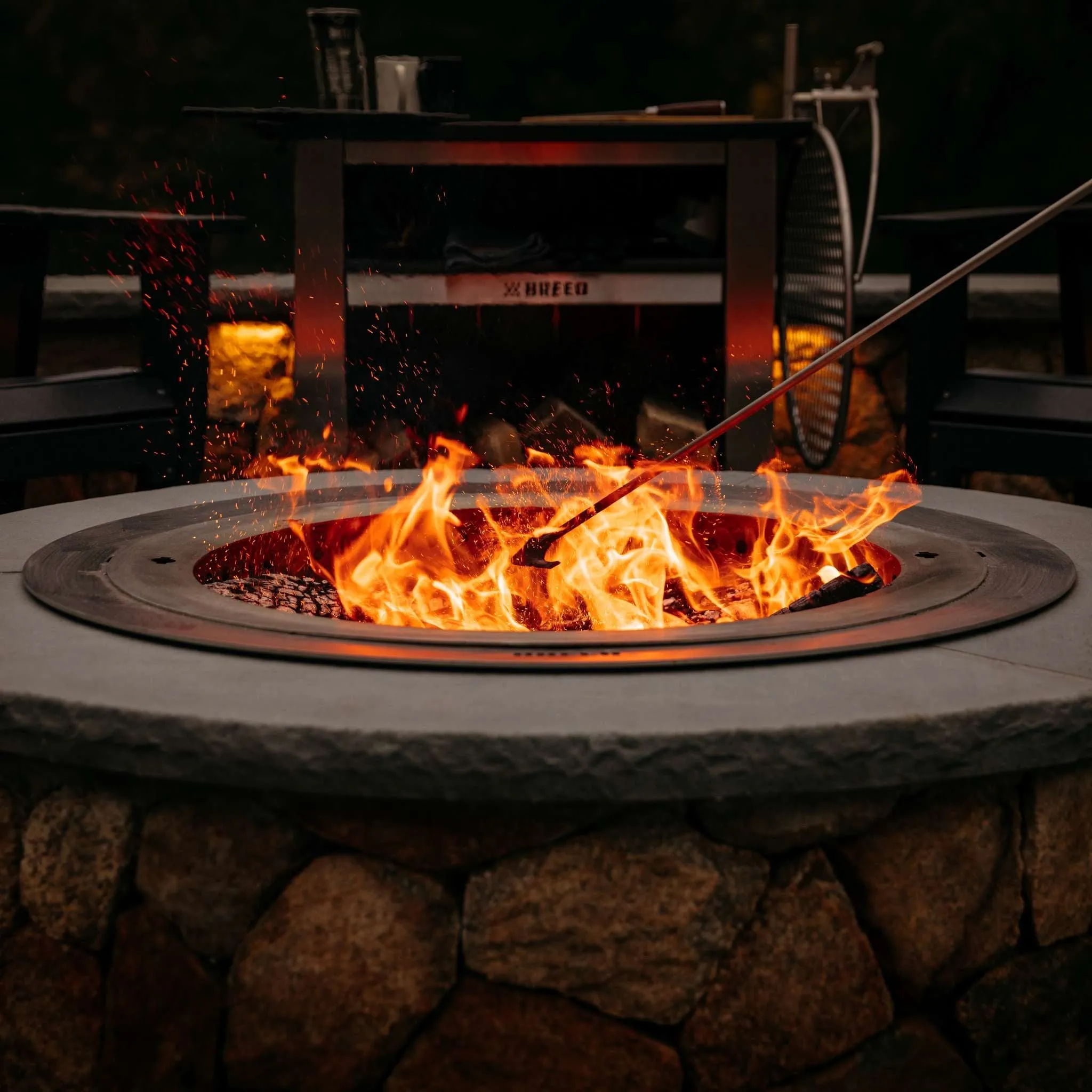 Smokeless Fire Pit Insert Bundle