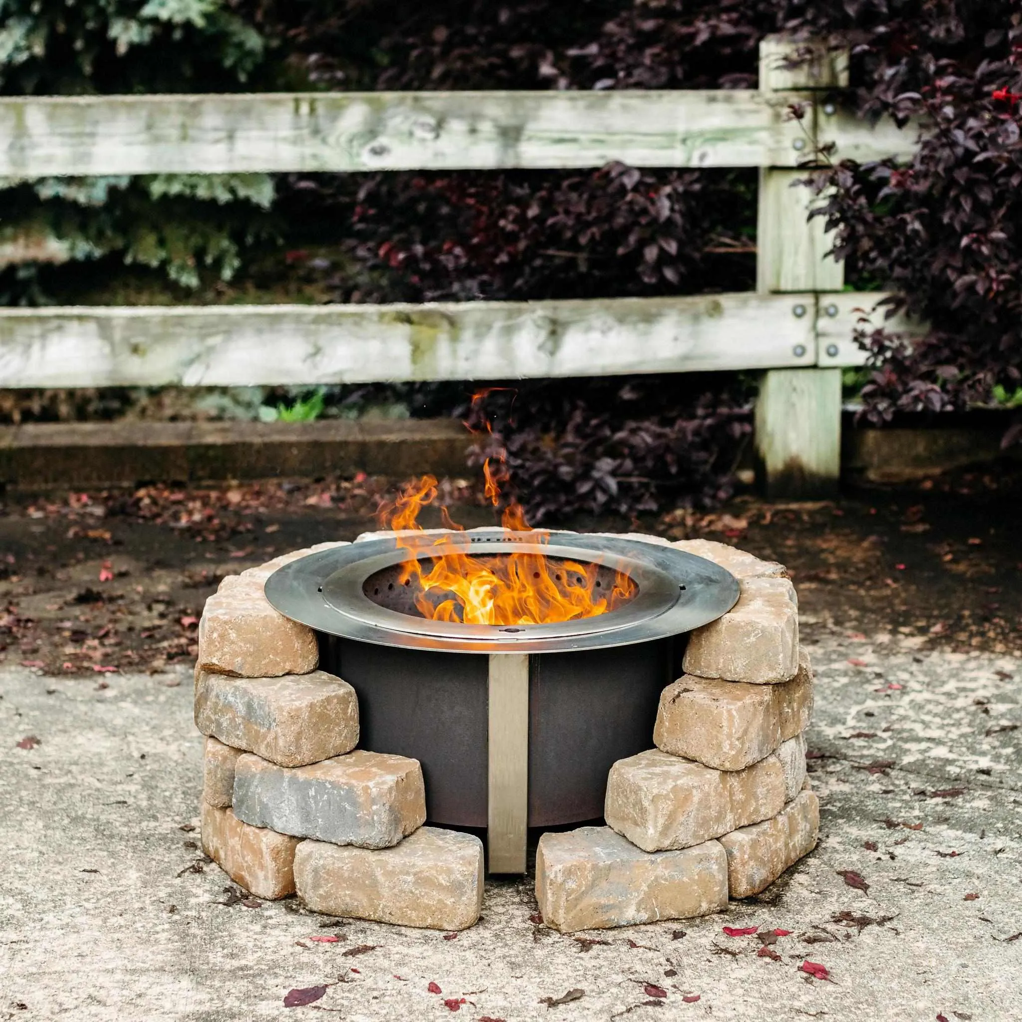 Smokeless Fire Pit Insert Bundle