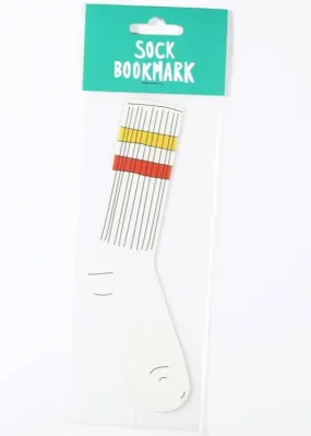 SOCK BOOKMARK