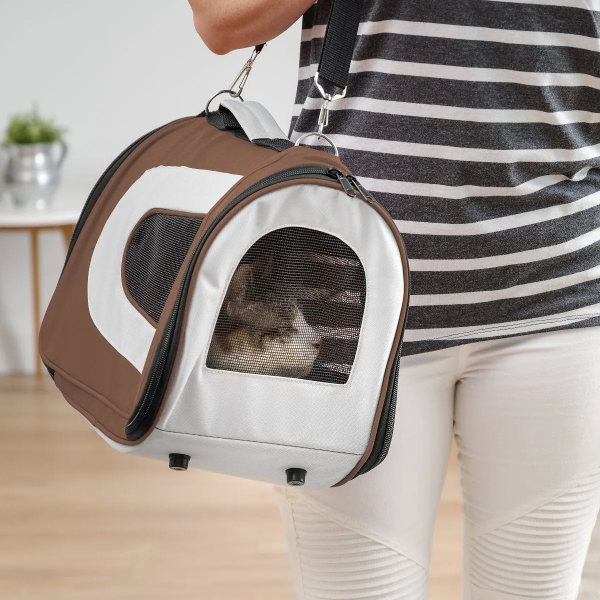 Soft Sided Pet Carrier - Large