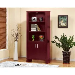 Spacious Bookcase With 2 Adjustable Shelves.