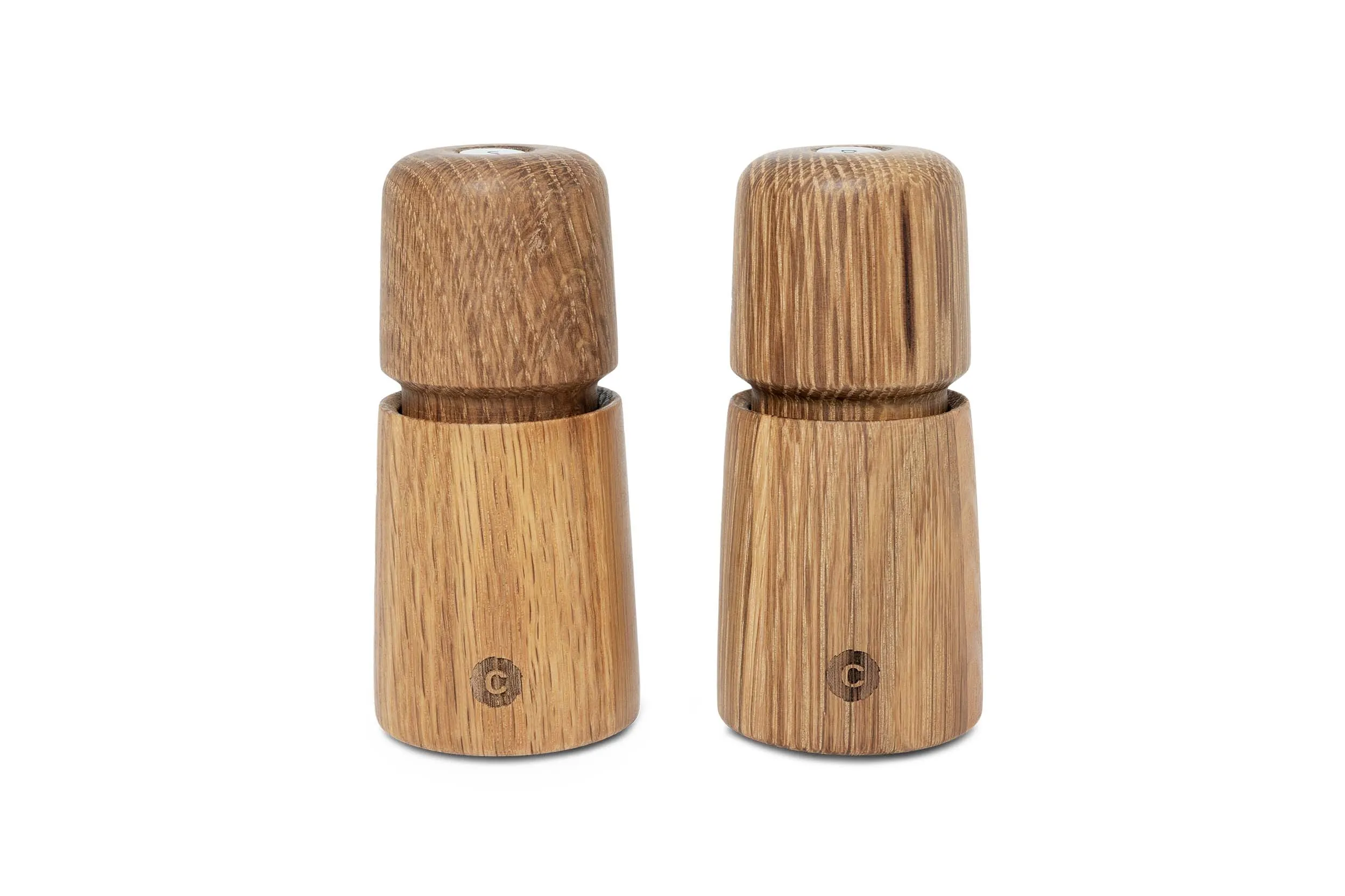 STOCKHOLM set, oak 11cm