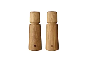 STOCKHOLM set, oak 17cm