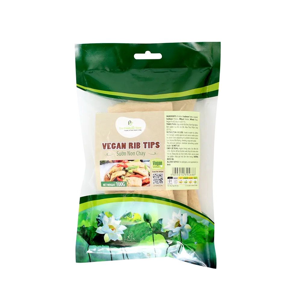 The Plantbase Store Vegan Rib Tips 100g