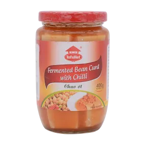 Tofuhat Fermented Bean curd with chilli 400g (Case 12)