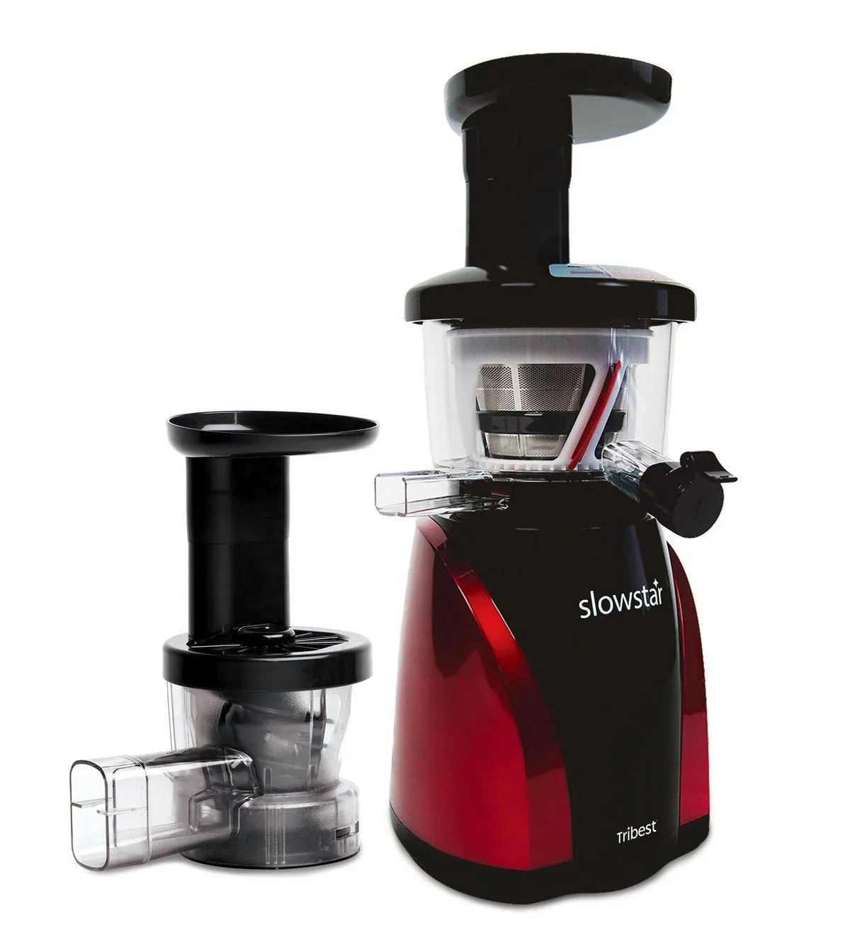 Tribest Slowstar, SW-2000-B Vertical Slow Juicer & Mincer