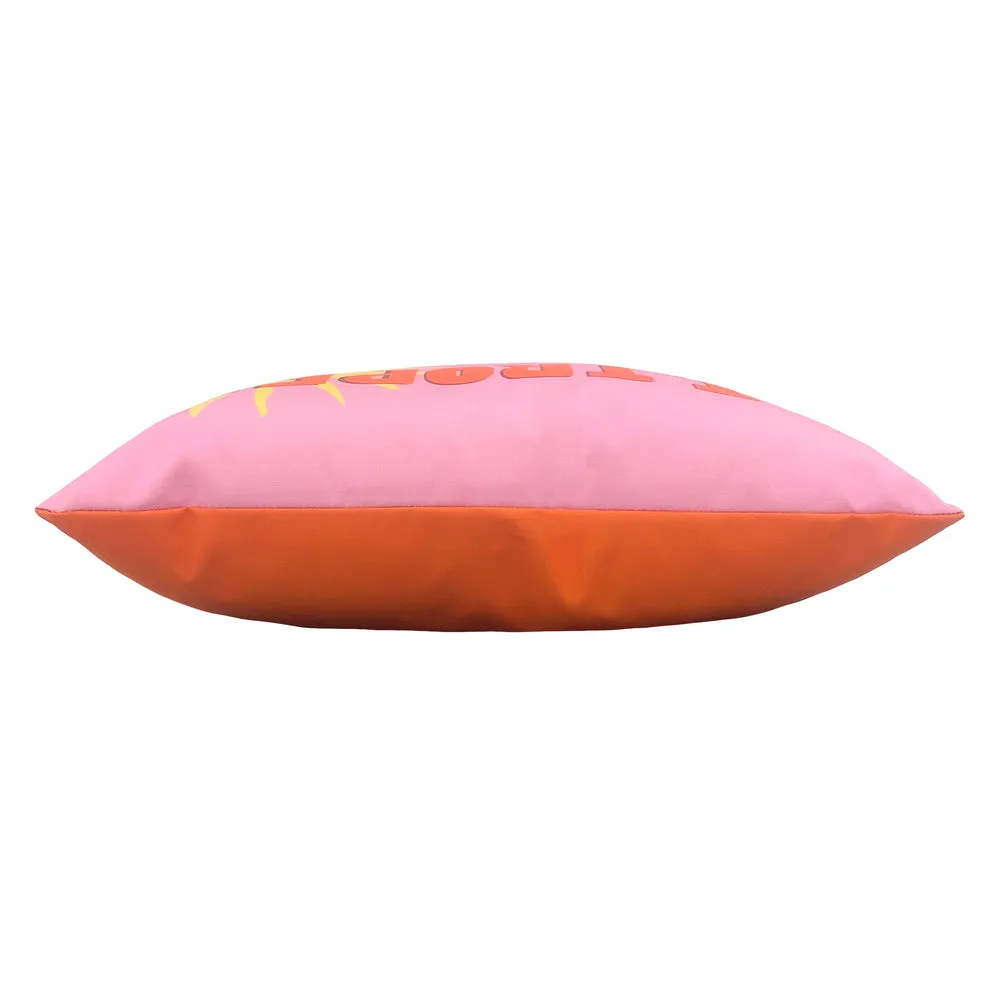 Tropez Outdoor Cushion Hot Pink