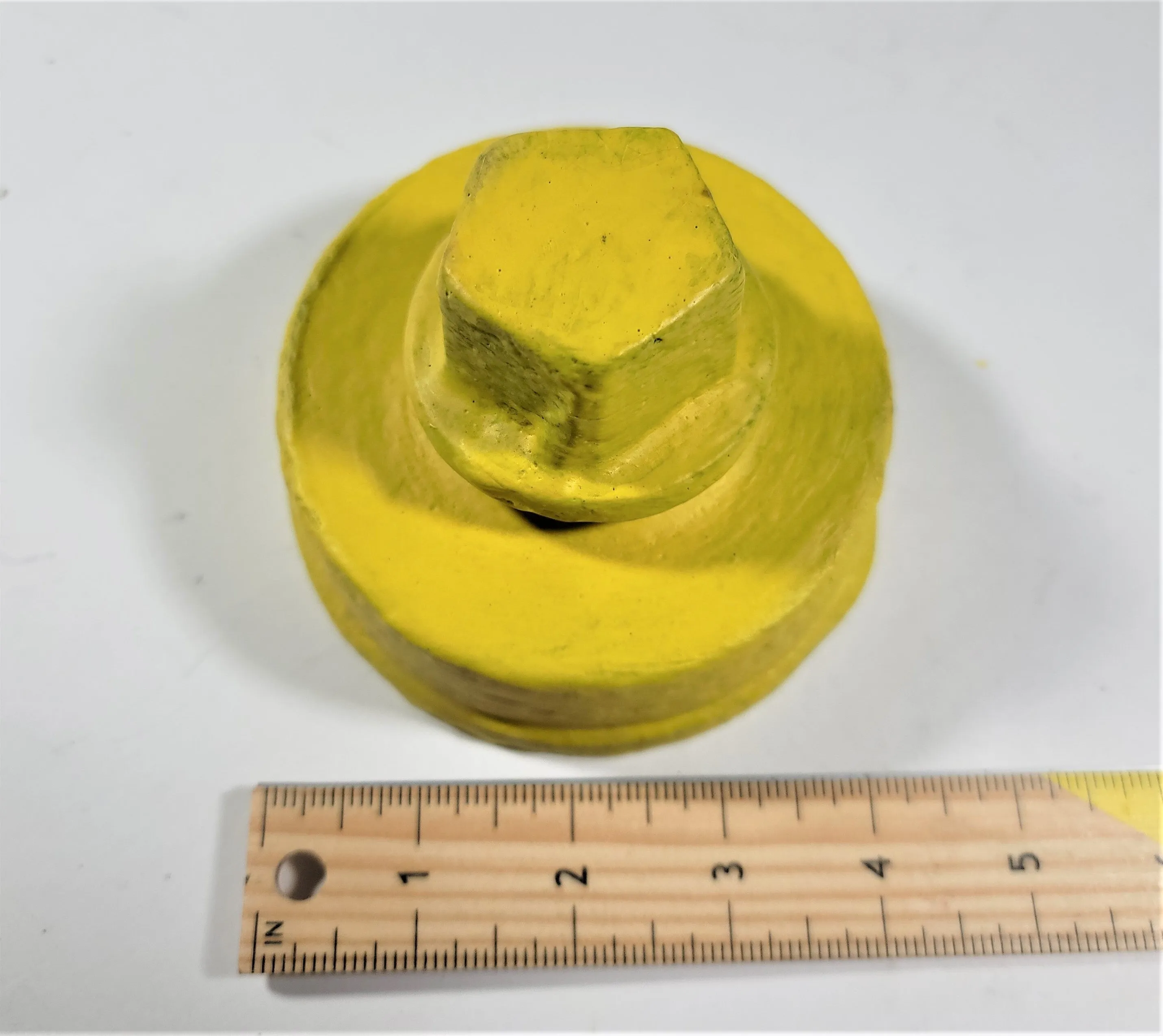 Universal Fire Hydrant Nozzle Caps with gaskets