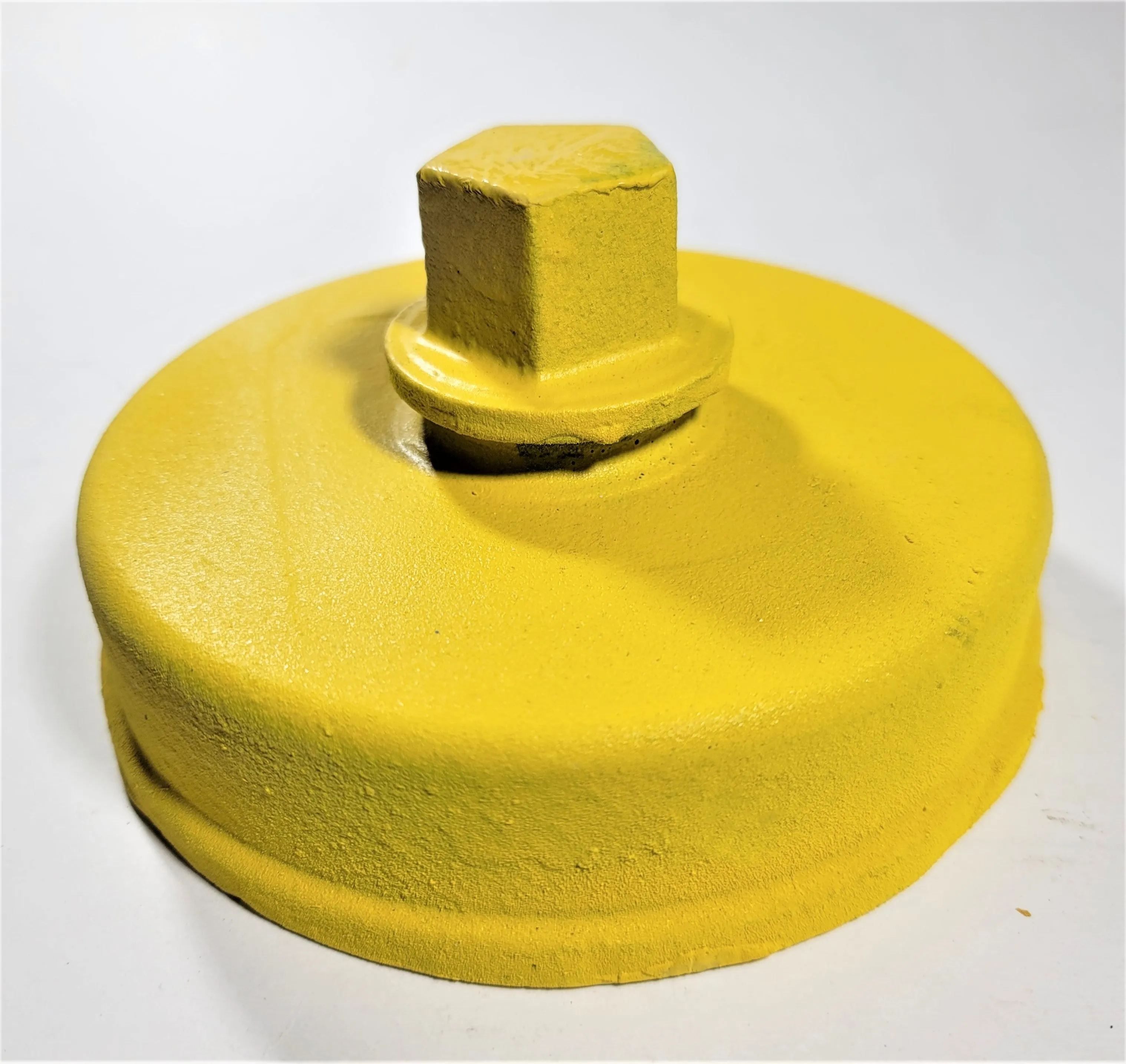 Universal Fire Hydrant Nozzle Caps with gaskets