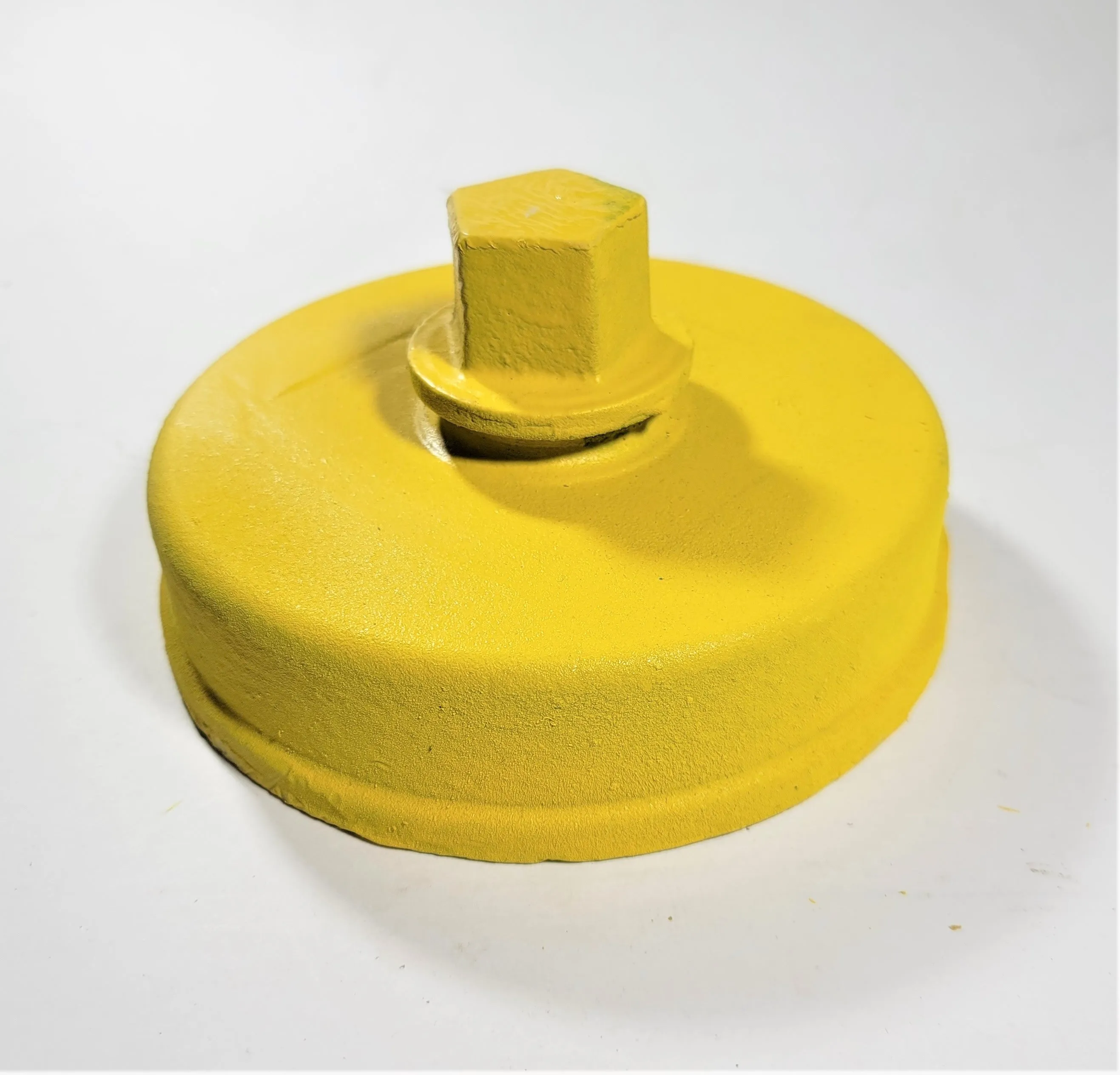 Universal Fire Hydrant Nozzle Caps with gaskets