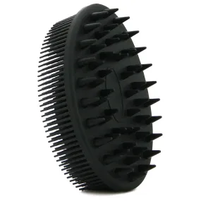 Upgrade Silicone Body Scrubber and Hair Shampoo Brush