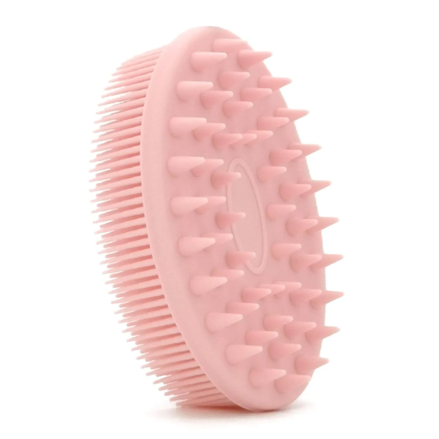 Upgrade Silicone Body Scrubber and Hair Shampoo Brush