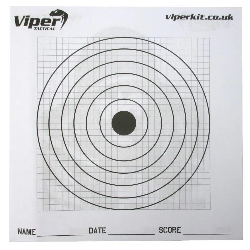 Viper PRO BB Paper Target - Pack of 100