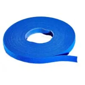 WrapStrap Double-Sided Hook and Loop, 1" x 10 Foot, Blue