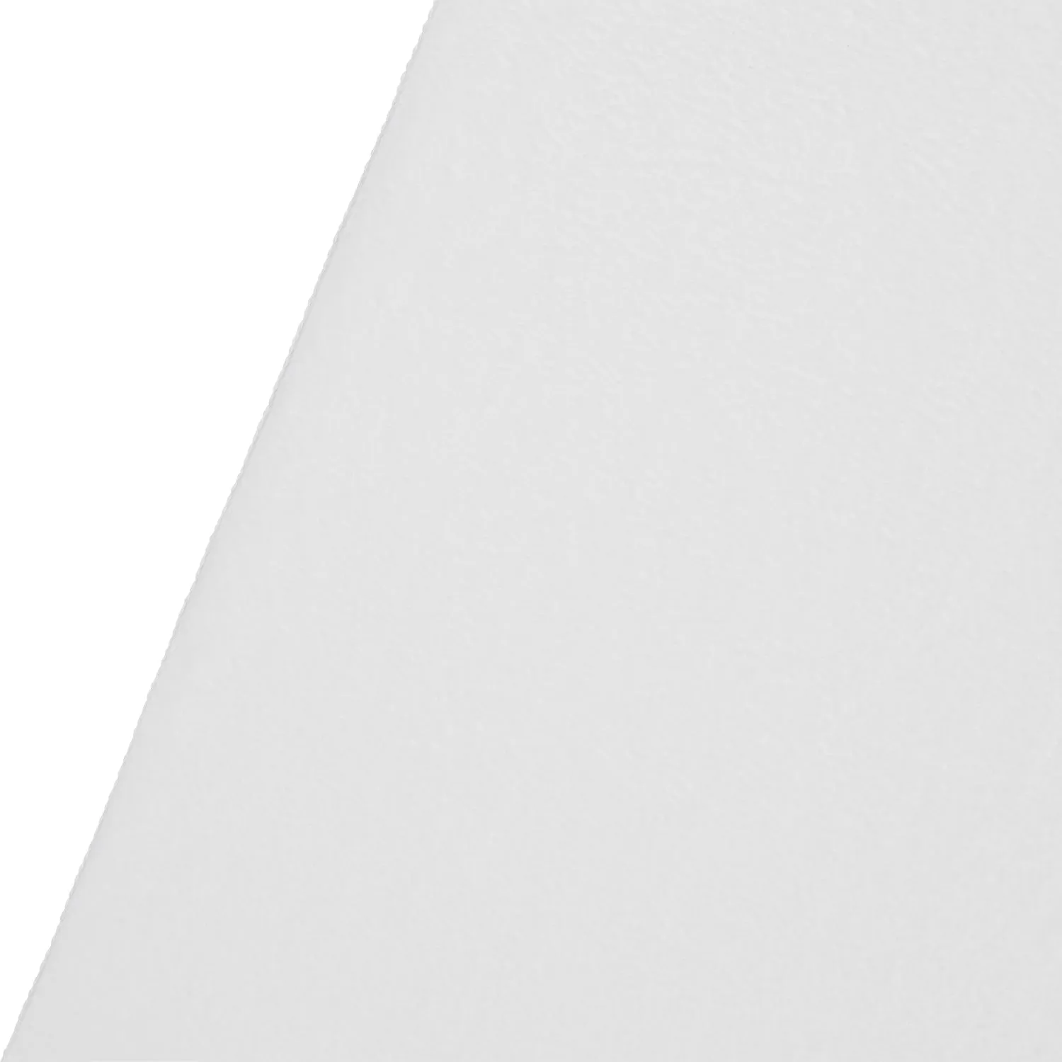 X-Drop Wrinkle-Resistant Backdrop - High-Key White (5' x 7')