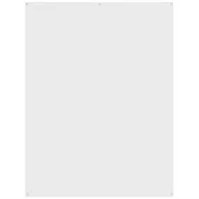 X-Drop Wrinkle-Resistant Backdrop - High-Key White (5' x 7')