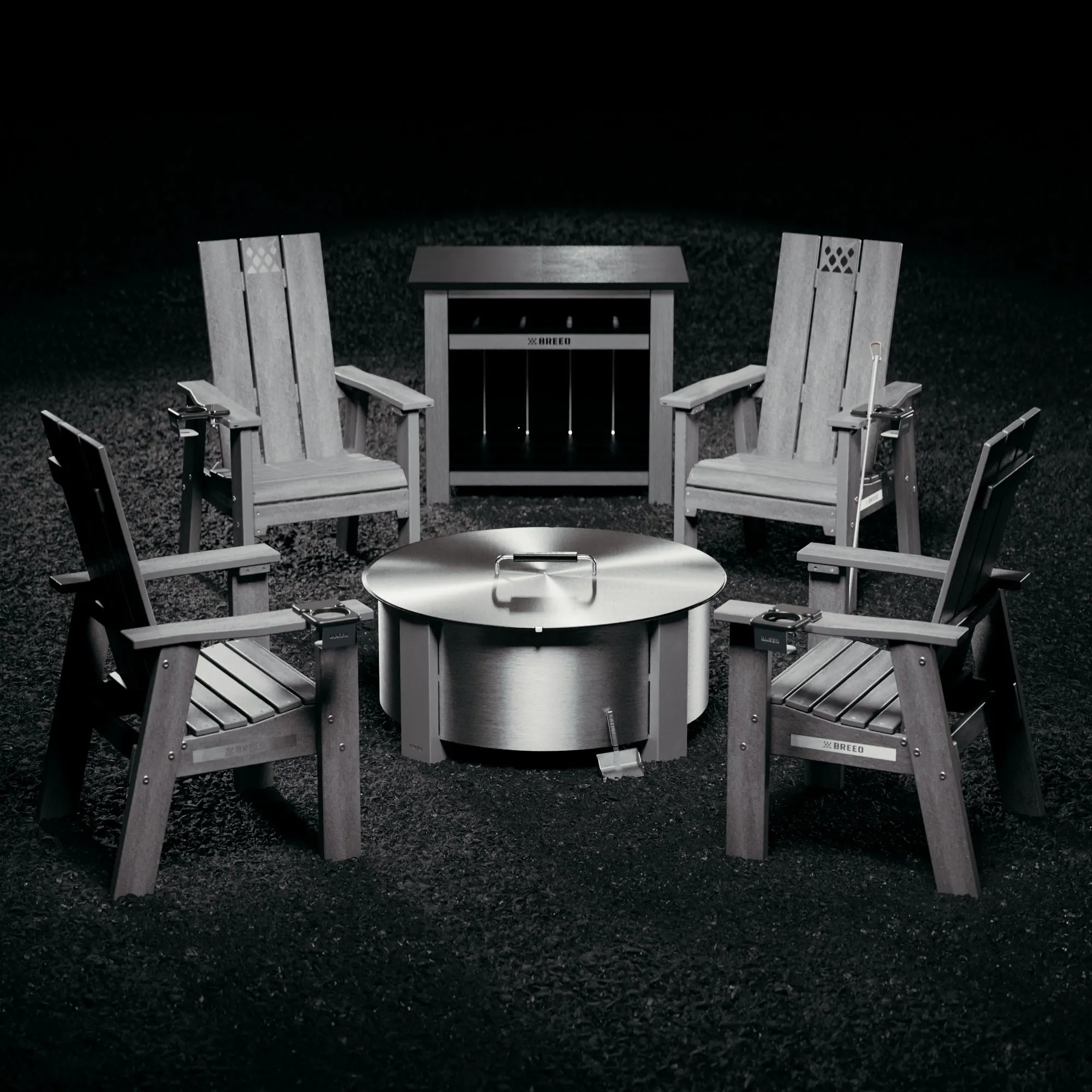 X Series Patio Fire Pit Set