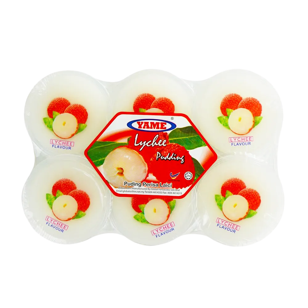 YAME Lychee Flavour (6pcs) 480g