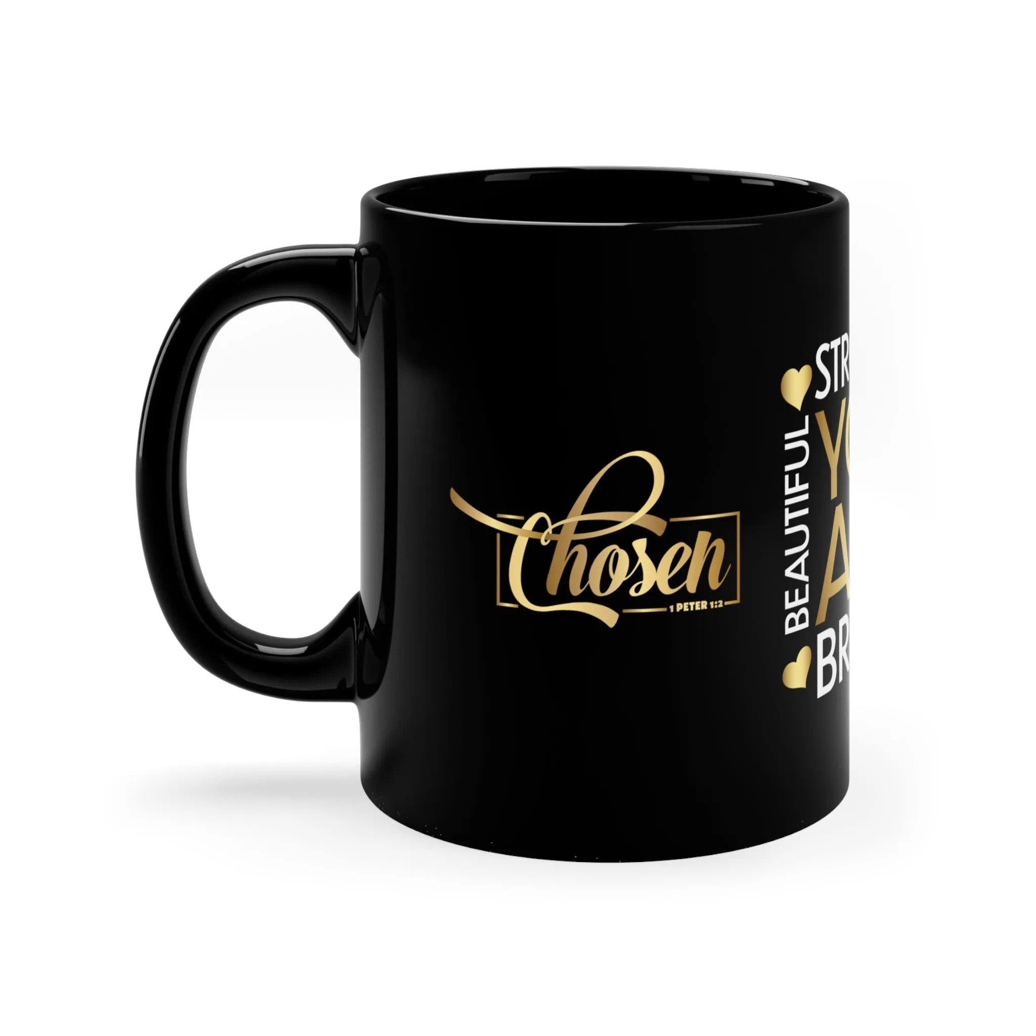 YOU ARE - CHOSEN - I'M BLESSED MUG - Mugscity - Free Shipping